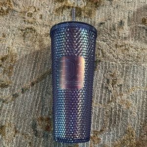 Disneyland Starbucks purple venti studded cup